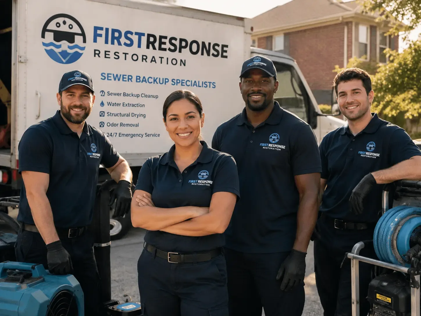 FirstResponse Restoration serving Wallace, CA